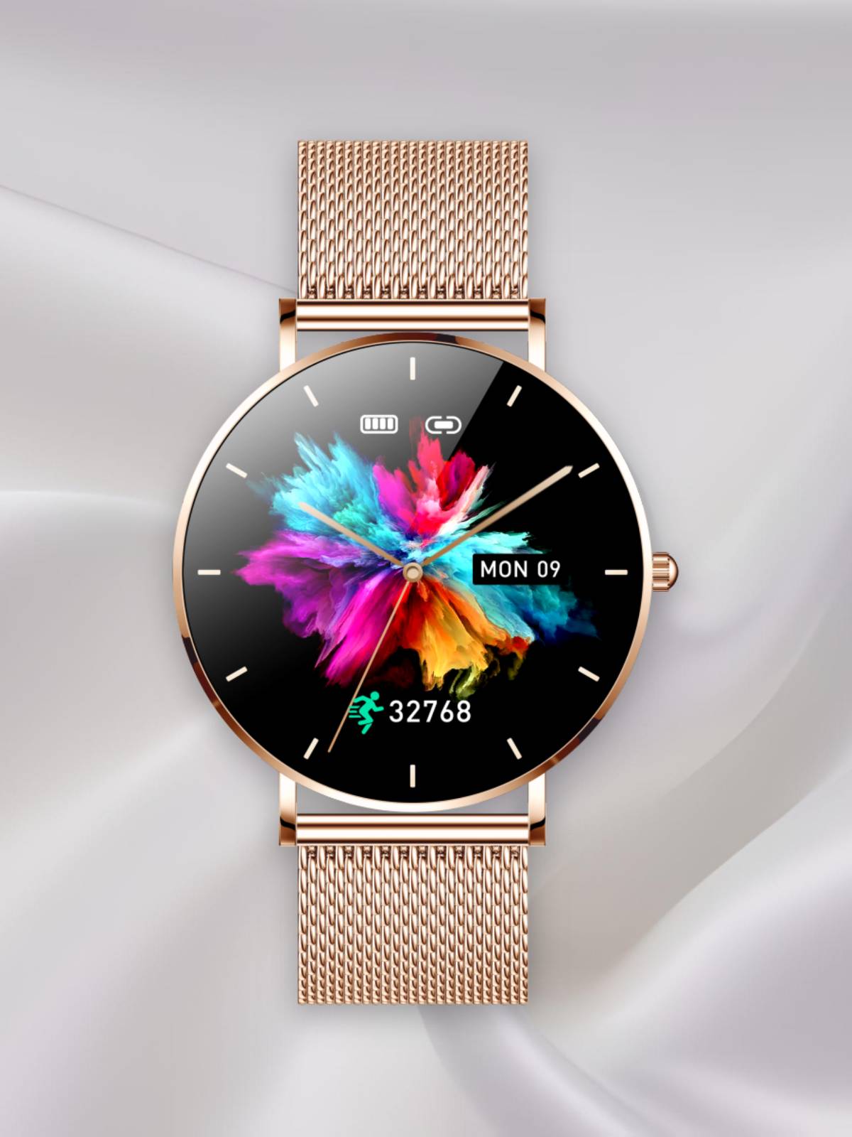 SOPHIE - Ultra Thin Smart Watches 1.3" Amoled