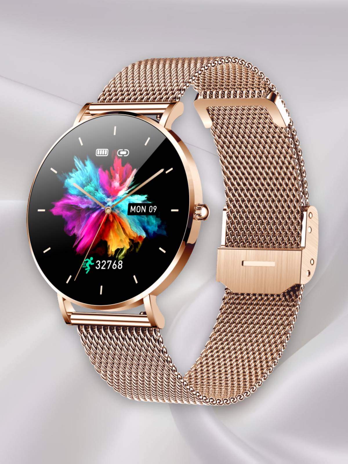 SOPHIE - Ultra Thin Smart Watches 1.3" Amoled