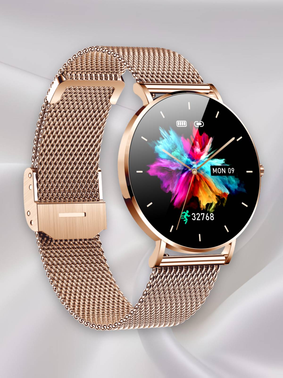 SOPHIE - Ultra Thin Smart Watches 1.3" Amoled