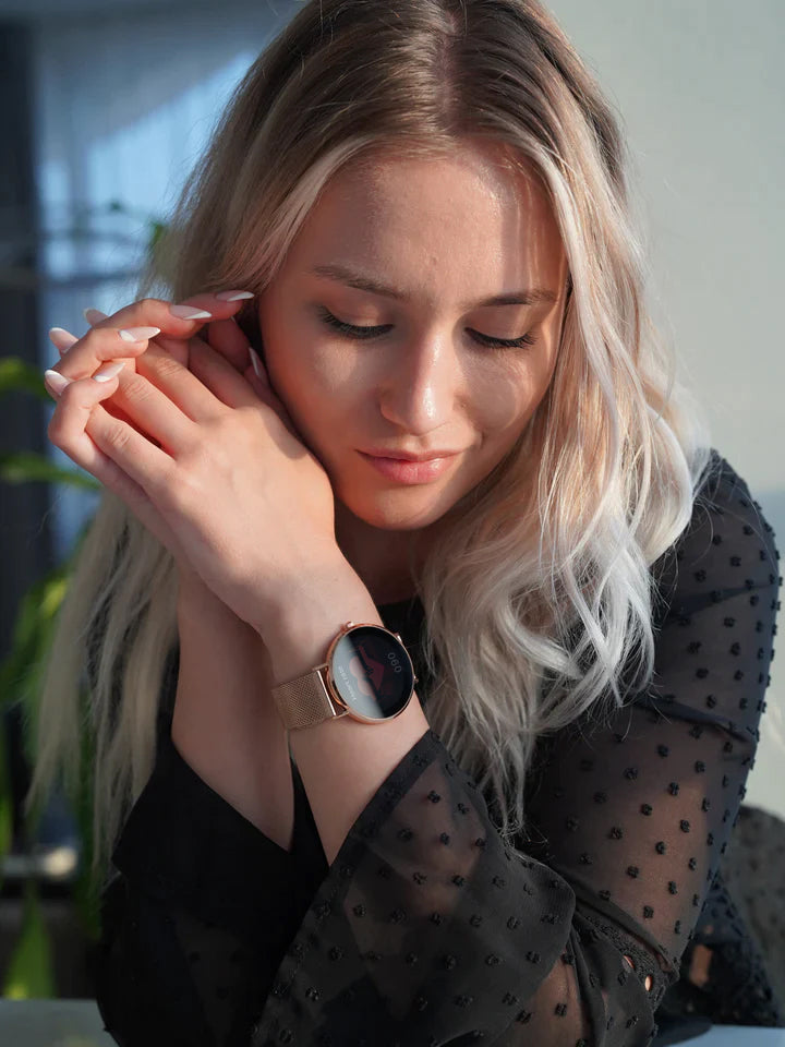 SOPHIE - Ultra Thin Smart Watches 1.3" Amoled