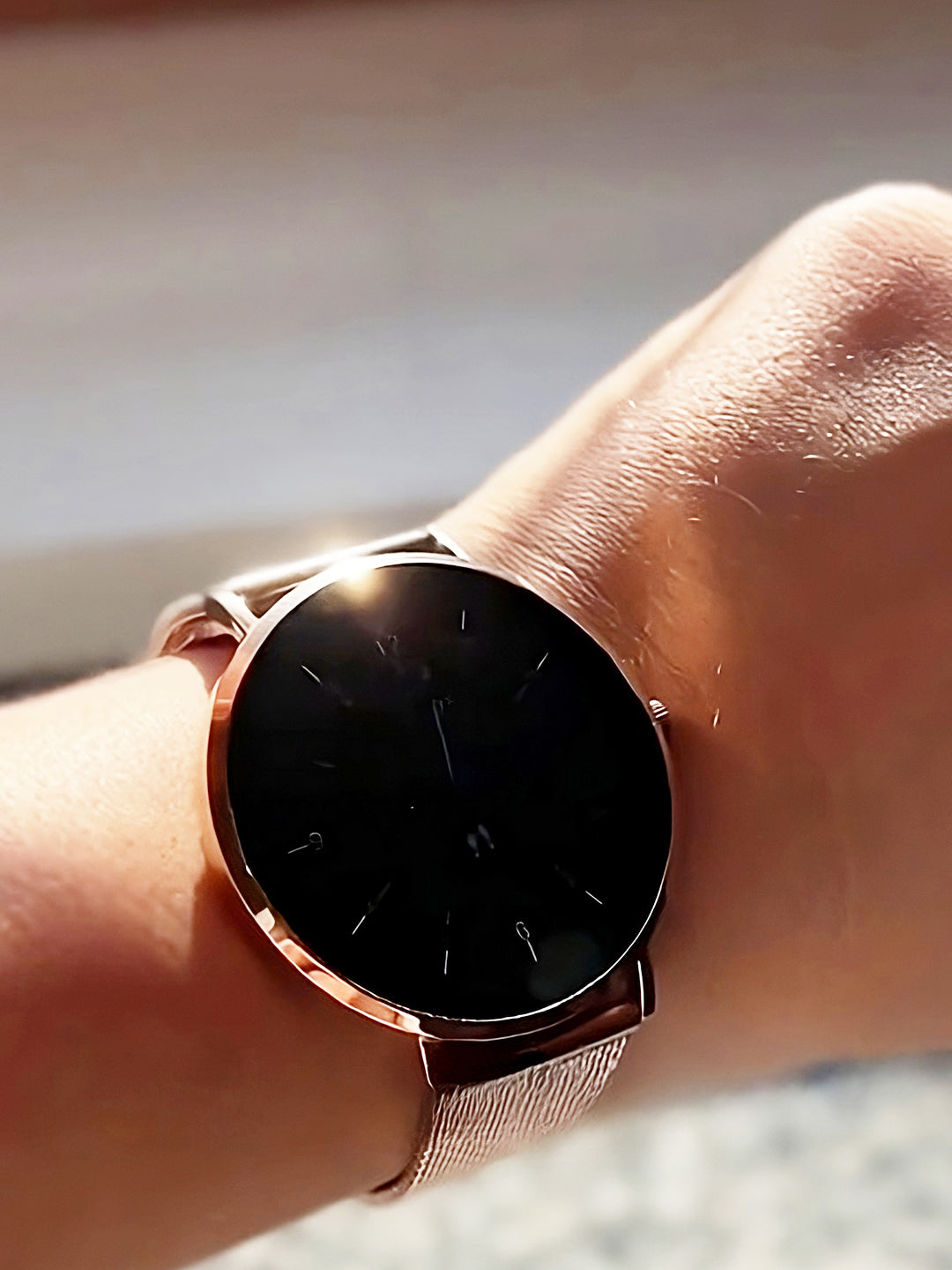 SOPHIE - Ultra Thin Smart Watches 1.3" Amoled