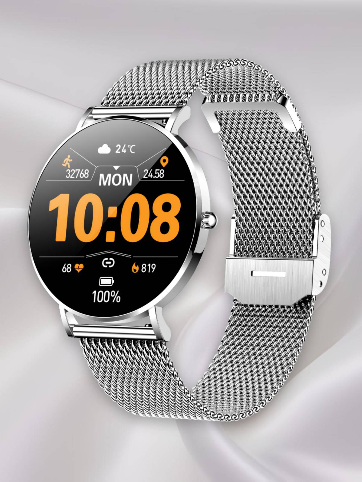 SOPHIE - Ultra Thin Smart Watches 1.3" Amoled