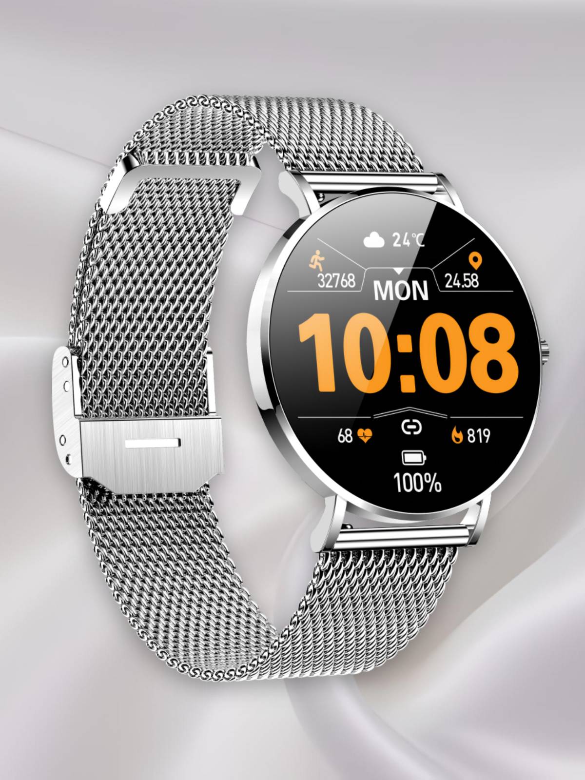 SOPHIE - Ultra Thin Smart Watches 1.3" Amoled