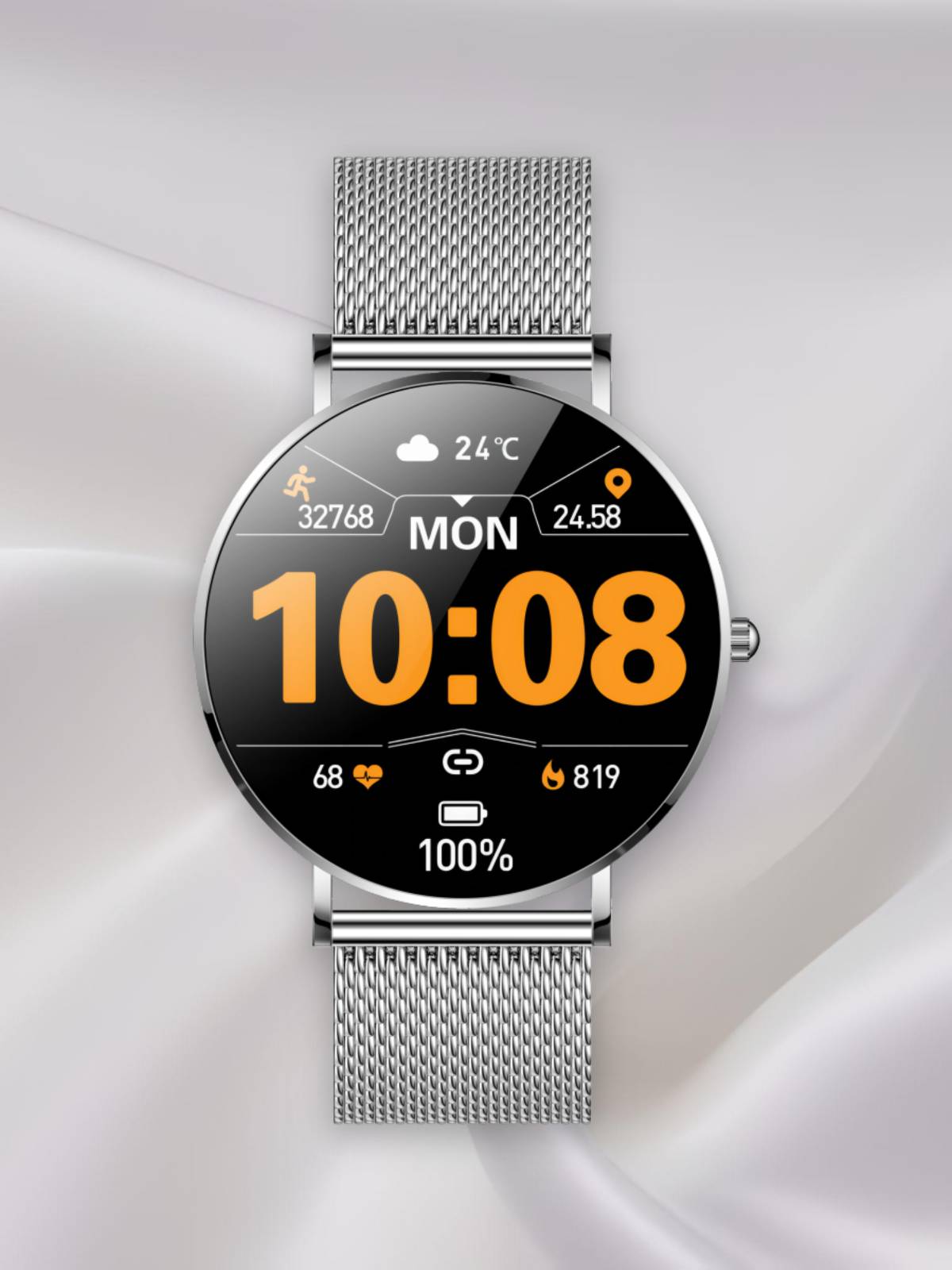 SOPHIE - Ultra Thin Smart Watches 1.3" Amoled