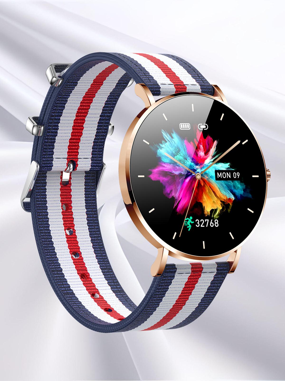 SOPHIE - Ultra Thin Smart Watches 1.3" Amoled