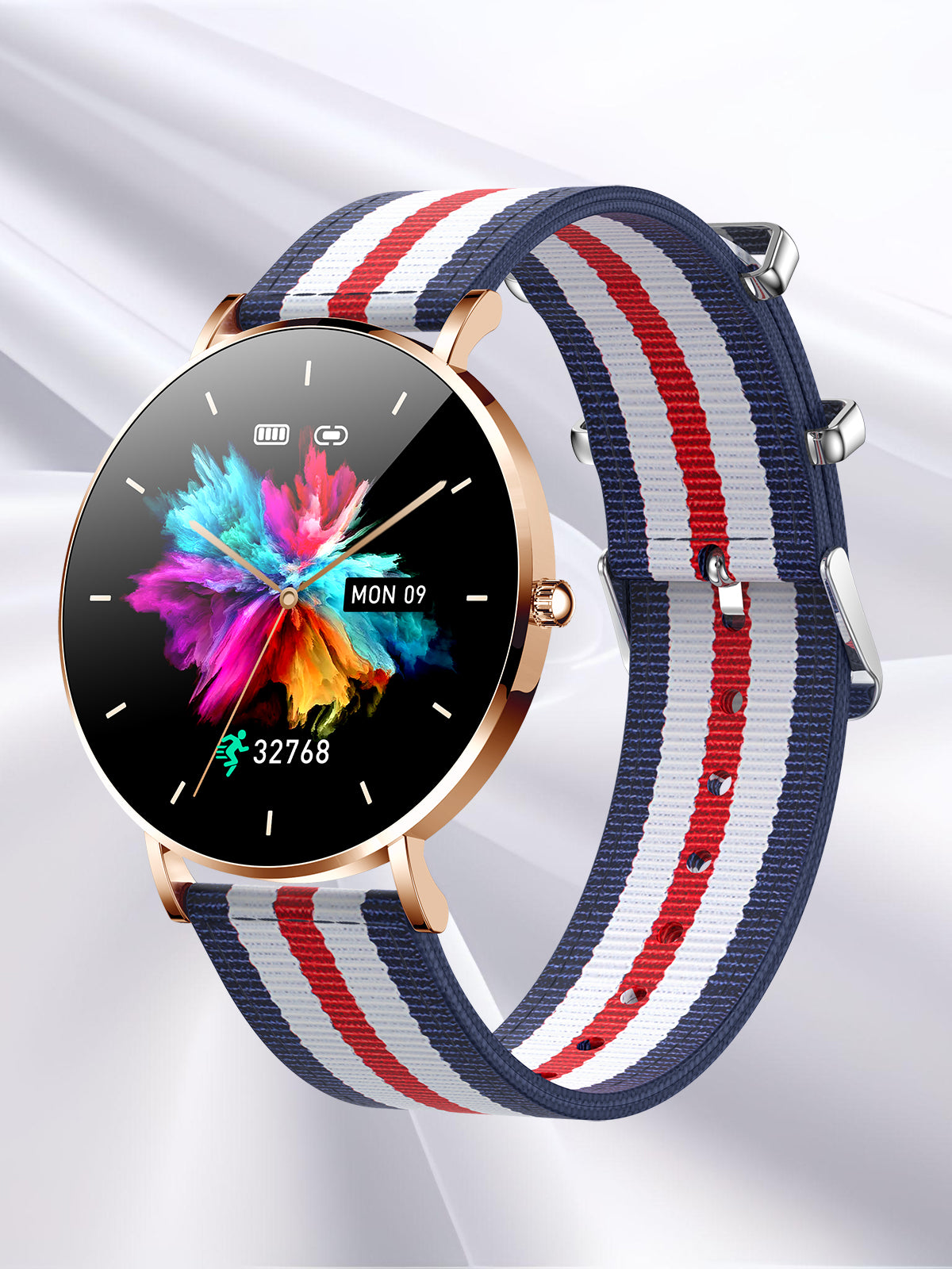 SOPHIE - Ultra Thin Smart Watches 1.3" Amoled