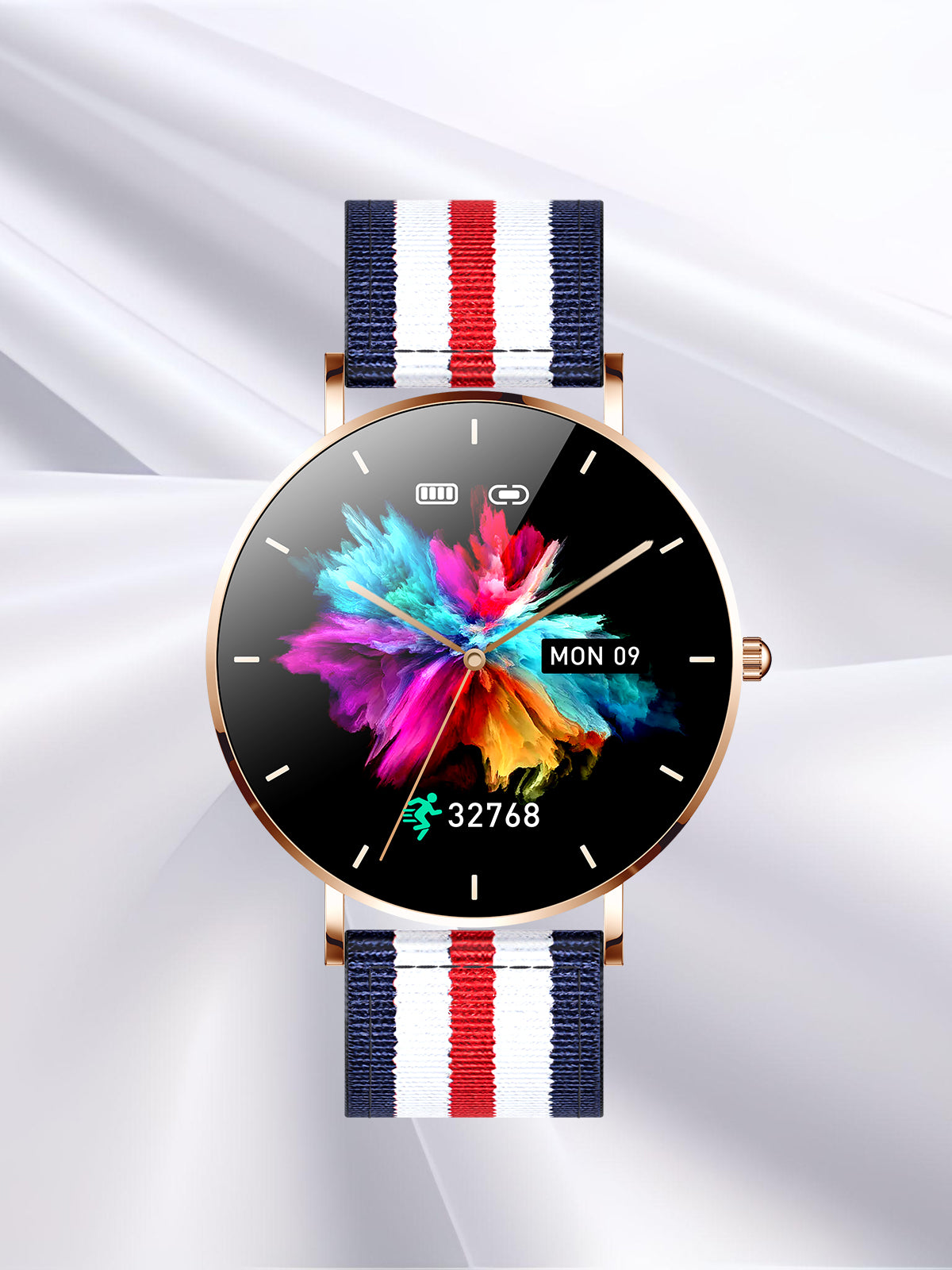 SOPHIE - Ultra Thin Smart Watches 1.3" Amoled